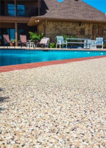 pool deck concrete coating