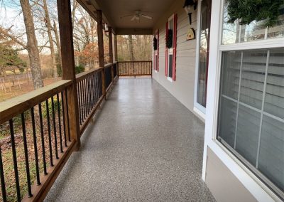 Residential Concrete Coating